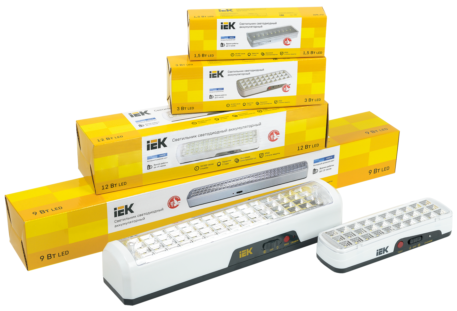  Переносные аккумуляторные светильники ДБА IEK® - до 15 часов работы и стабильный световой поток