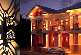 Декоративные уличные светильники 5100–5103 IEK: оригинальное решение для экстерьера вашего дома