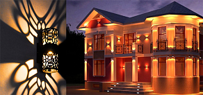 Декоративные уличные светильники 5100–5103 IEK: оригинальное решение для экстерьера вашего дома