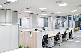 Светодиодные панели ДВО 6573-P IEK® – самое экономичное решение для административно-офисного освещения