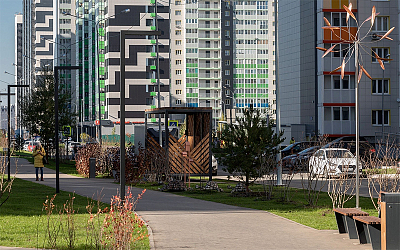 Residential complex Svetlaya Dolina, Kazan
