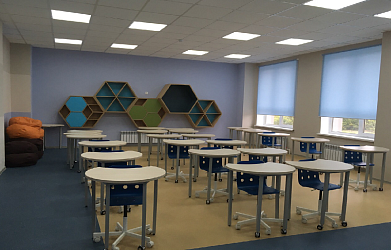 Новый образовательный центр «Лидер» в г. Боброве 