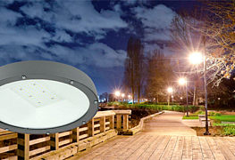 Светодиодные светильники ДКУ 2001 ПАРК IEK® – высокотехнологичное дизайнерское решение по привлекательной цене