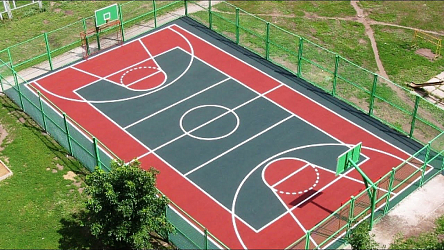 12 баскетбольных площадок в г. Тольятти