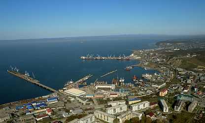 Морской торговый порт Корсаково