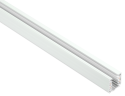 Шинопровод осветительный трехфазный 3м белый IEK