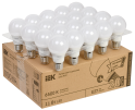 Лампа светодиодная A60 шар 11Вт 230В 6500К E27 (20шт/жкхпак) IEK