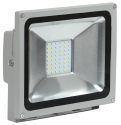 Прожектор светодиодный СДО 05-30 SMD IP65 серый IEK