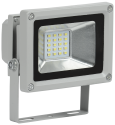 Прожектор светодиодный СДО 05-10 SMD IP65 серый IEK