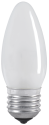 Лампа накаливания C35 свеча матовая 60Вт E27 IEK