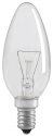 Лампа накаливания C35 свеча прозрачная 40Вт E14 IEK