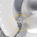 Небольшое количество ртути находится в связанном виде (амальгама) в специальном отсеке колбы индукционной лампы, что упрощает ее утилизацию.