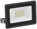 Прожектор светодиодный СДО 06-30 IP65 6500K черный IEK