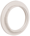Кольцо абажурное КП27-К02 к патрону Е27 пластик белый (индивидуальный пакет) IEK