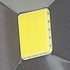 Светодиодный чип (СОВ) дает равномерный рассеянный свет - угол раскрытия 120°.