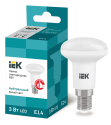 Лампа светодиодная R39 рефлектор 3Вт 230В 4000К E14 IEK