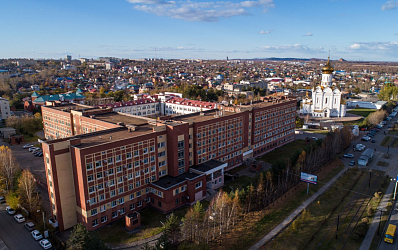 Дорожная клиническая больница в Хабаровске